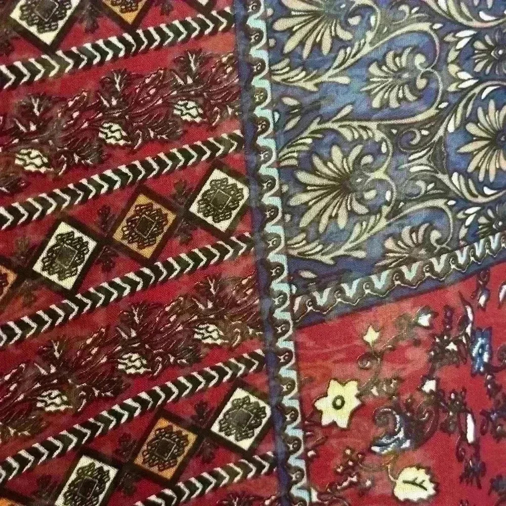 Umgee Mix Print Kimono (R10) - Picture 8 of 10